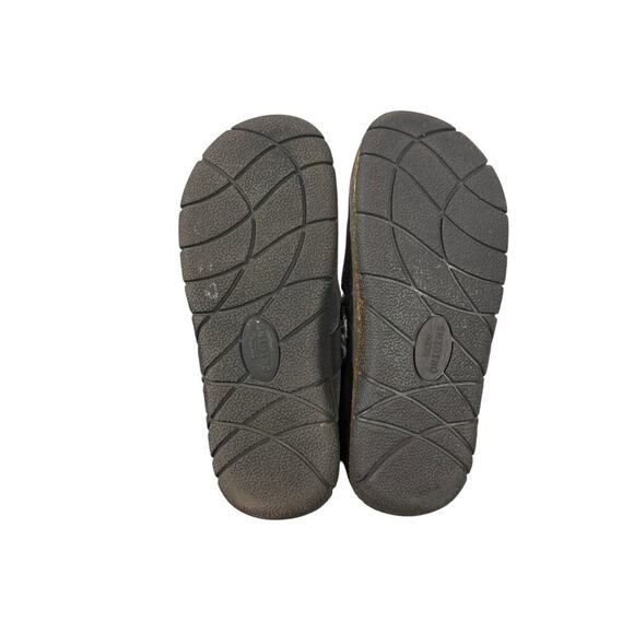 Earth Origins Women’s Warm-Lined Suede Clogs Eloise Minimalist Comfort Size 6.5 - Picture 8 of 8